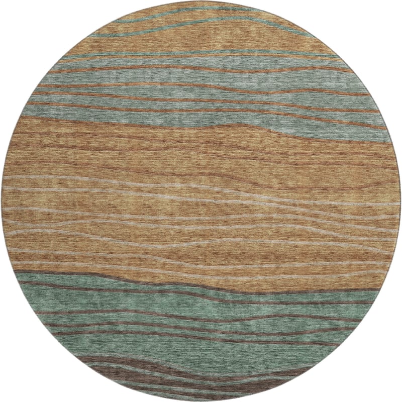 Premium Washable Super Soft Modern Ombre Mayfield Rug