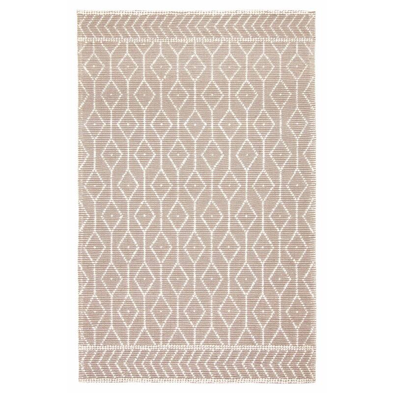 ECARPETGALLERY Braid weave Sienna Brown Wool Rug - 5'0 x 8'1 - Brown - 5'0 x 8'1