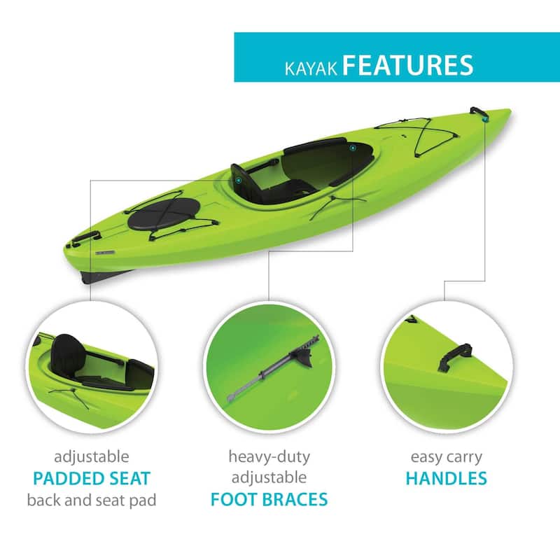 Lifetime Revel 103 Sit-In Kayak