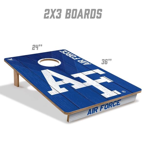 Air Force Academy NCAA Tailgate Cornhole Board Set