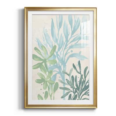 Swaying Seagrass II Premium Framed Print - Ready to Hang