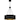 Zyler 4-Light Matte Black Pendant Light