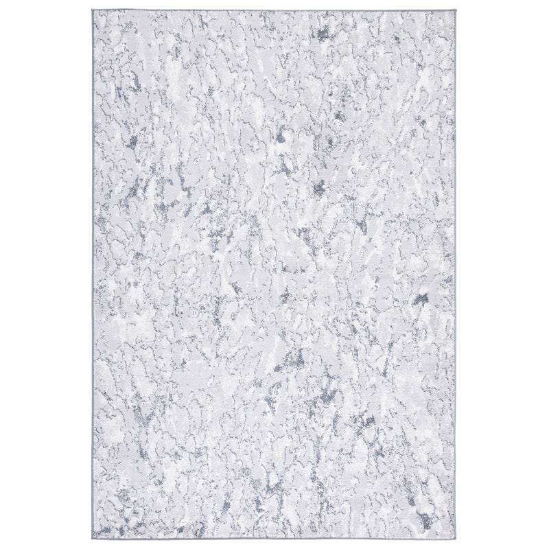 SAFAVIEH Toscana Selina Abstract Rug - 6'7" Square - Ivory/Beige