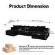 preview thumbnail 13 of 20, GDFStudio - American Design Modular 130" U-Shaped Sectional Sofa, Chaise Lounge with Reversible Layout