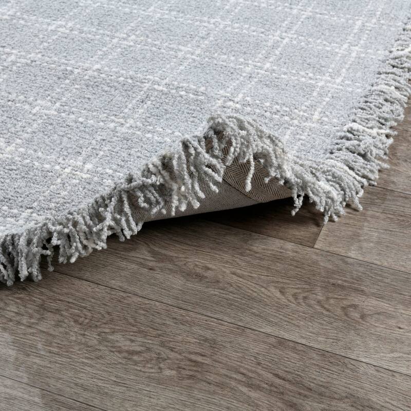 Bradbury Solid Wool Blend Area Rug by Kosas Home