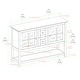 preview thumbnail 14 of 12, Middlebrook 52-inch Buffet Console