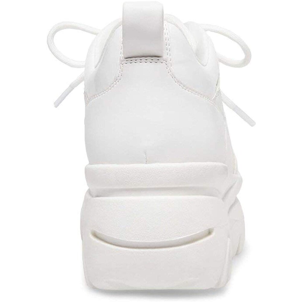 steve madden bounce white multi