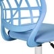 preview thumbnail 30 of 54, HomyLin Armless Home Office Task Chair Kids Desk Chair Mid-Back