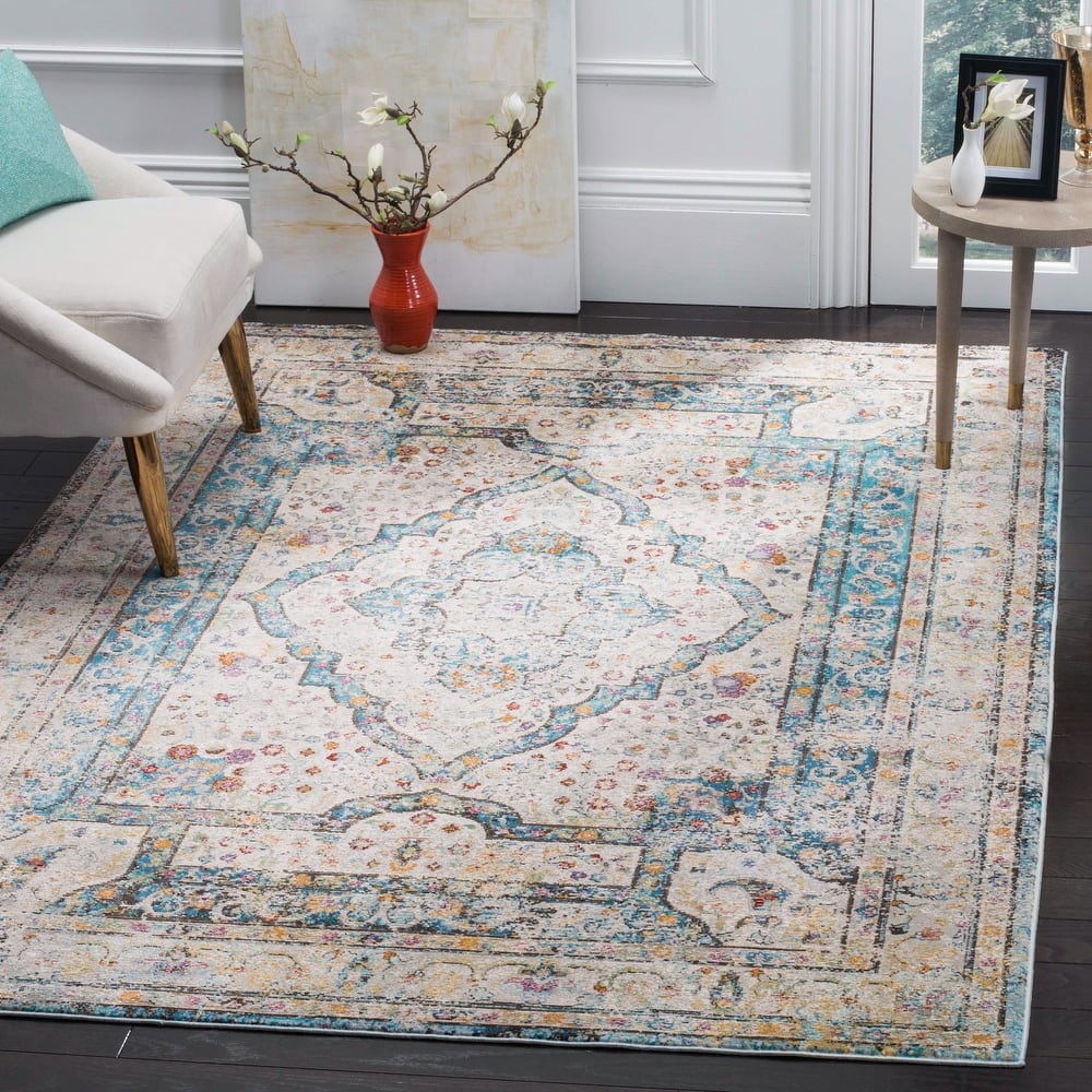 SAFAVIEH Aria Fragkoula Vintage Boho Oriental Rug