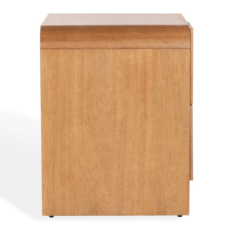 SAFAVIEH Couture Vitale Reeded Wood Nightstand