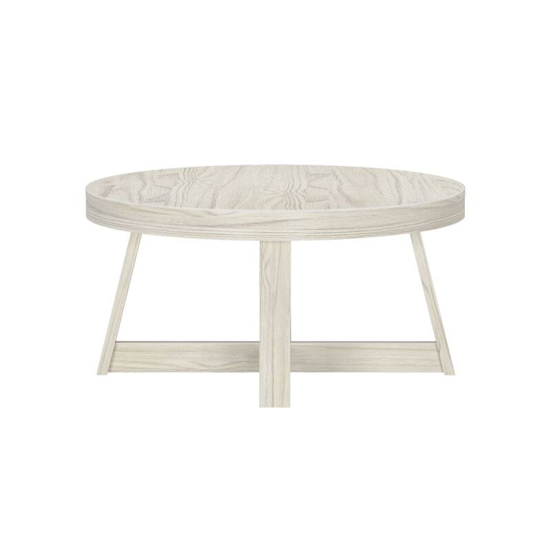 Plank and Beam Classic Round Coffee Table - 36"