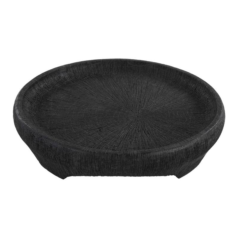 Uttermost Resonance Indoor-Outdoor Resin Bowl - 25.00" W x 5.50" H x 25.00" D
