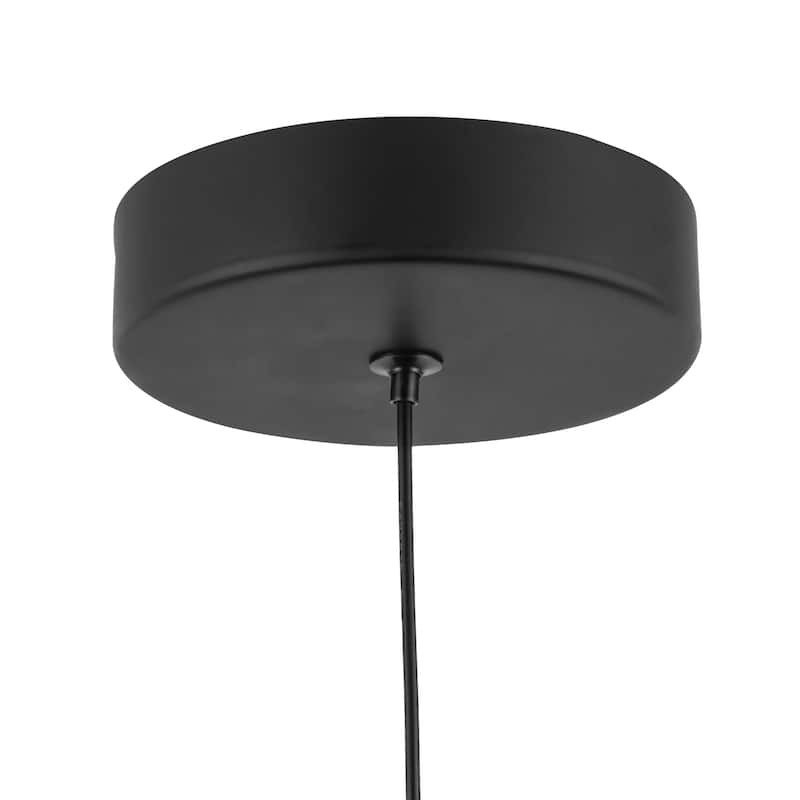 Alora Lighting PD616109-UNV Arden 6" Wide LED Wood Mini Pendant with
