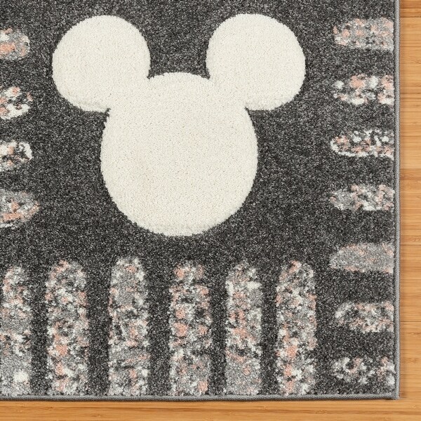 Licensed Disney Bravo Encore Mickey Mouse Modern Geometric