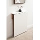 preview thumbnail 3 of 9, Kate and Laurel Kaya Wood Wall-Mounted Table - 24x33x31