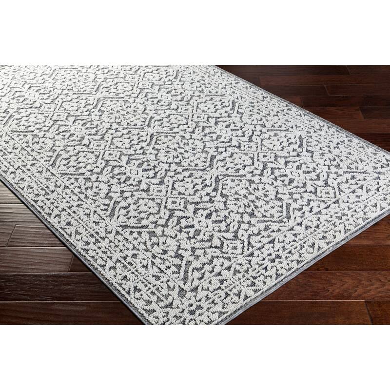 Hanks Indoor/ Outdoor Traditional Area Rug