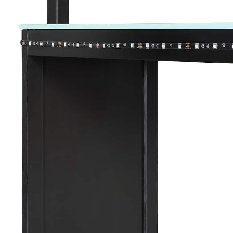 Esports Bed Gaming Loft Bed for PS PC Gamers Gaming Room