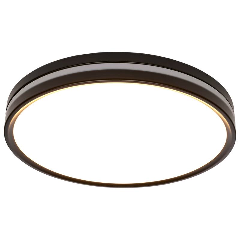 Nuvo Lighting 62/1692 15" Wide 1 Light LED Flush Mount Drum Ceiling