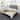 Designart "Brown And Black Movement I" Brown Modern - Bedding Set With Shams