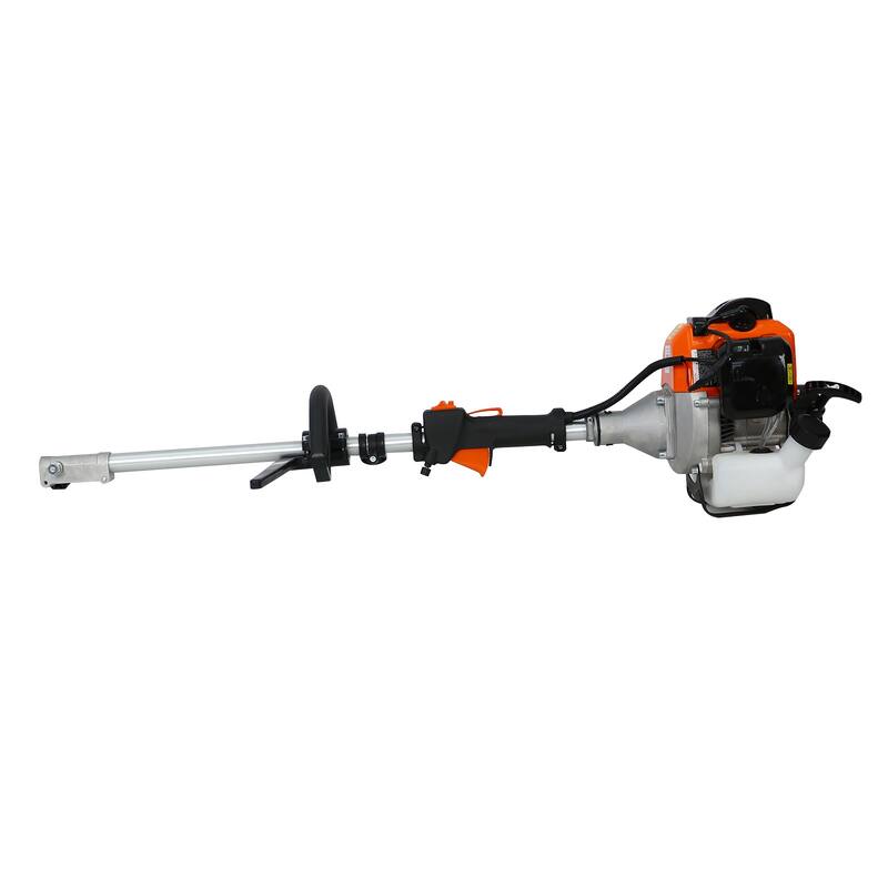 10 in 1 Multi-Functional Trimming Tool, 52CC 2-Cycle Garden Tool System with Gas Pole Saw, Hedge Trimmer, Grass Trimmer