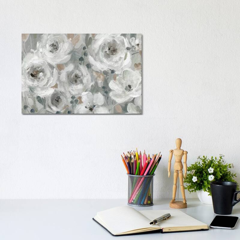 iCanvas "Neutral Symphony" by Carol Robinson Canvas Print - 8x12x0.75