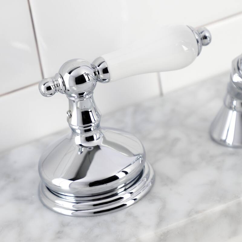 Kingston Brass Deck Mount Hand Shower with Diverter for Roman Tub Faucet