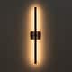 preview thumbnail 11 of 9, 32" Outdoor Linear Strip Integrated LED Wall Sconce - H31.7" x W4.3" x D3.3"