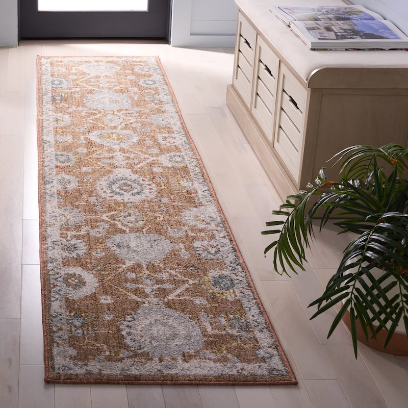 SAFAVIEH Vintage Rosewood Walburg Rug