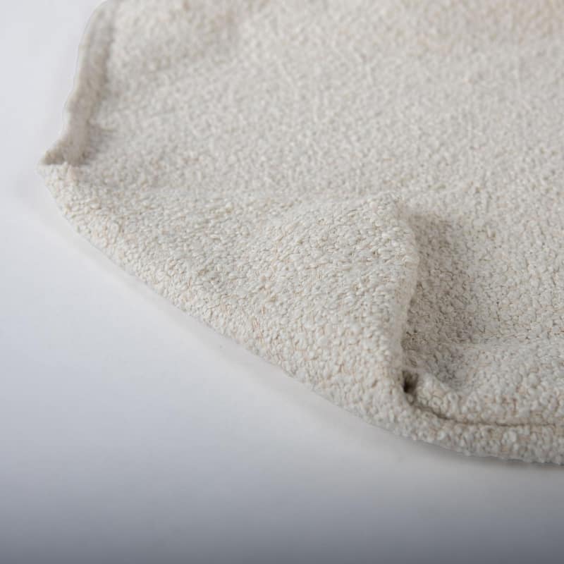 Rizzy Home Solid Modern Craft Textured Throw Pillow