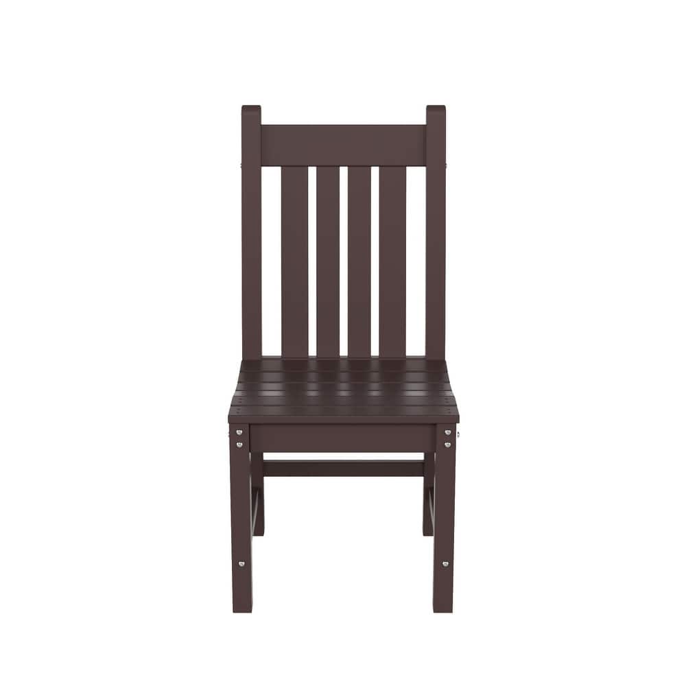 Laguna Hdpe All Weather Outdoor Patio Dining Chair