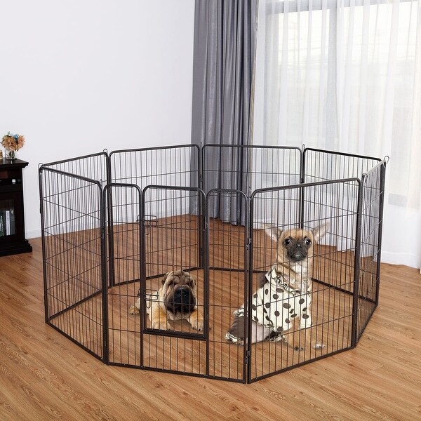 dog playpen panels