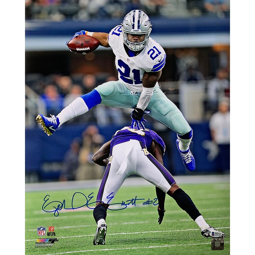 ezekiel elliott signed football