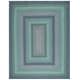 preview thumbnail 132 of 146, SAFAVIEH Handmade Braided Chandrima Cotton Rug 8' x 10' - Grey/Green