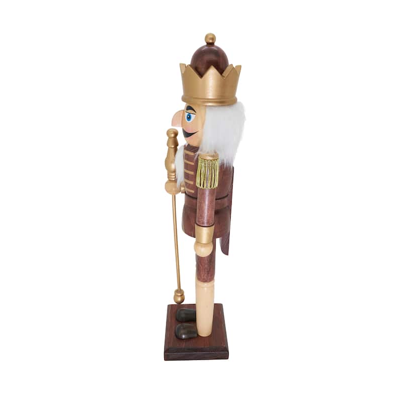 Traditional Nutcracker Figurine, Holiday Décor