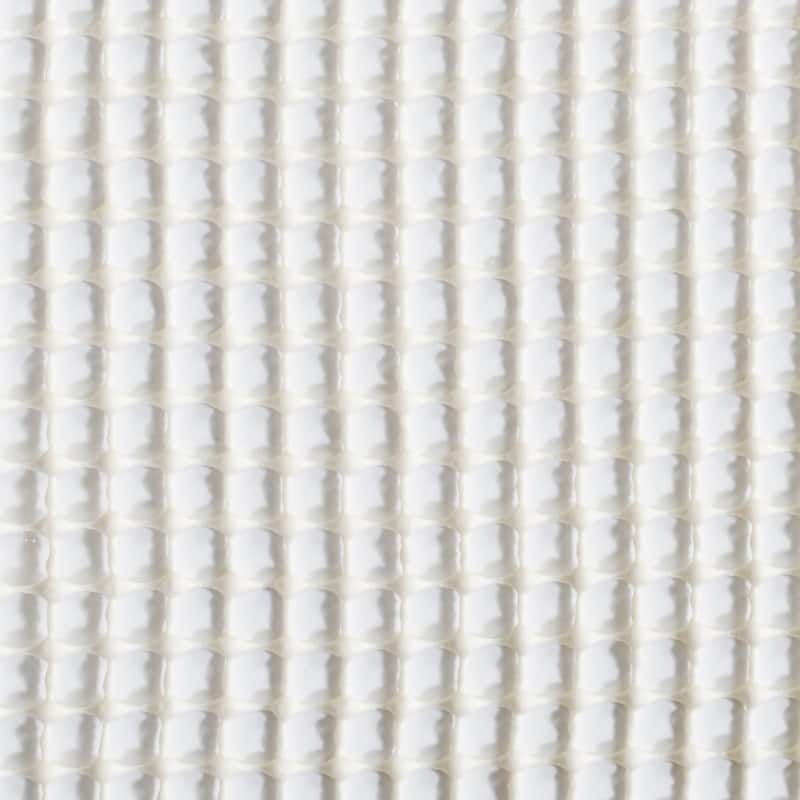 SAFAVIEH Rug Pad Extra Grip 1/8" with Open Weave Grid Pattern - Slip Resistant & Trim-to-Fit - Creme
