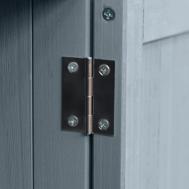 80.5" Solid Wood Outdoor Kitchen Island with Stainless Steel Top, Grill Cart Compatible with Big Green Egg & Blackstone