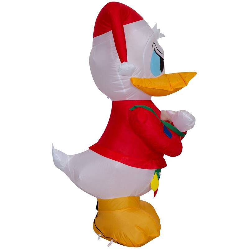 Airblown-Donald Duck in Sweater w/Lights-Disney