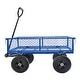 preview thumbnail 5 of 17, Tools cart Wagon Cart Garden cart trucks make it easier to transport firewood