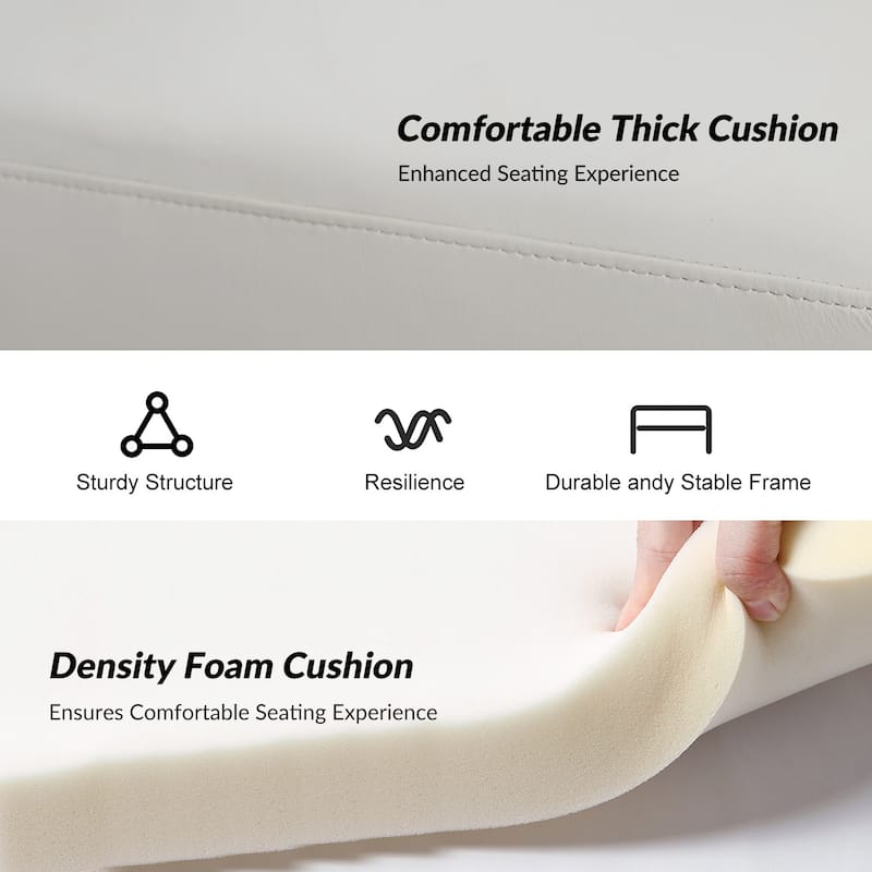 Salvatore Modern Genuine Leather Armchair with Foot Caps by HULALA HOME