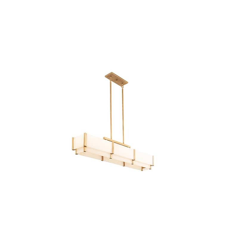 Savoy House 1-2330-5 Orleans 5 Light 44" Wide Linear Chandelier