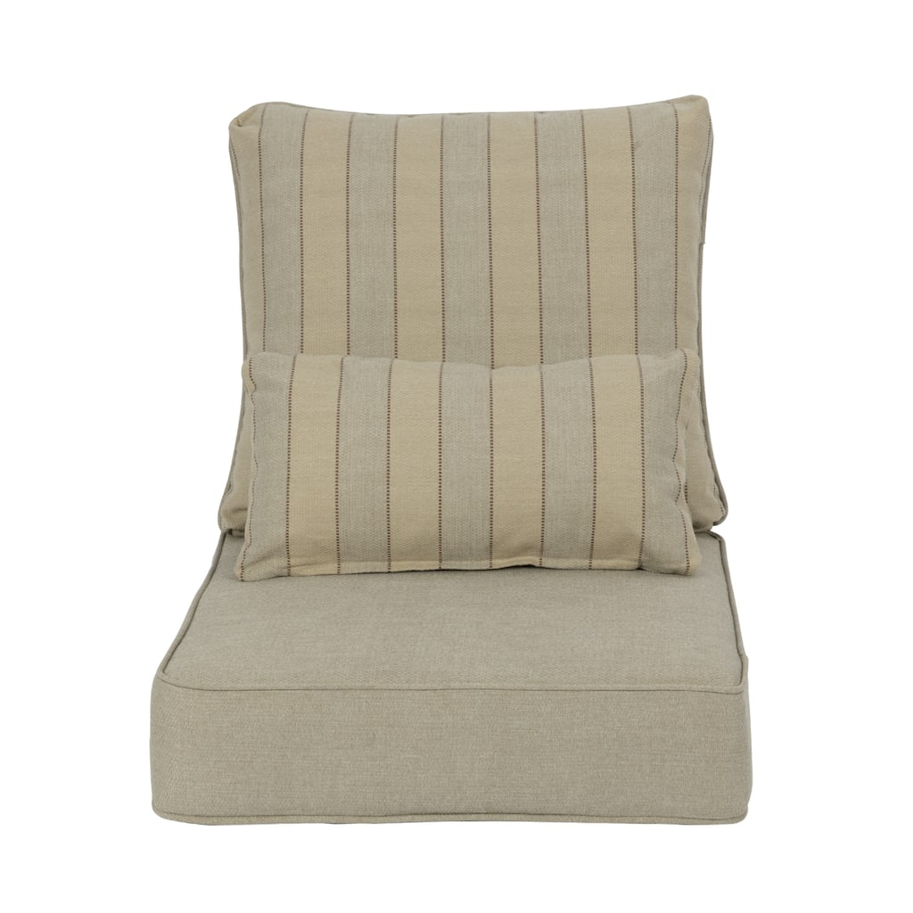 Aoodor Outdoor Seat/Back Cushion