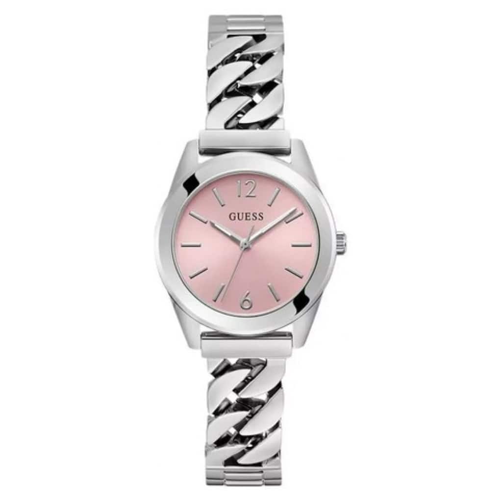 Guess Women's Serena Pink Dial Watch - GW0845L1 - One Size