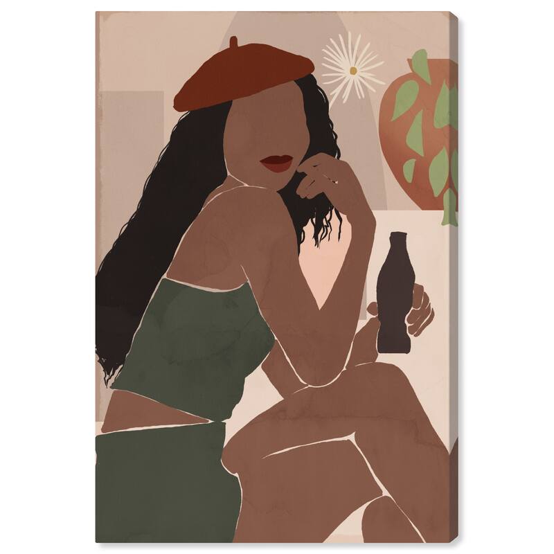 Wynwood Studio Fashion and Glam Peace and Nature Brown and Rustic Wall Art Canvas Print