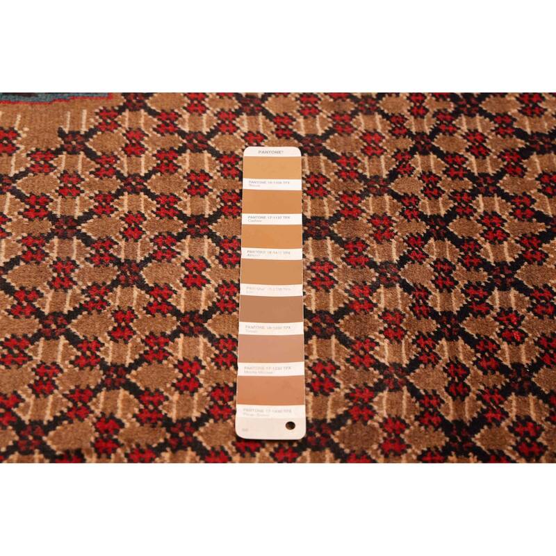 ECARPETGALLERY Hand-knotted Anatolian Vintage Light Brown Wool Rug - 5'3 x 10'4