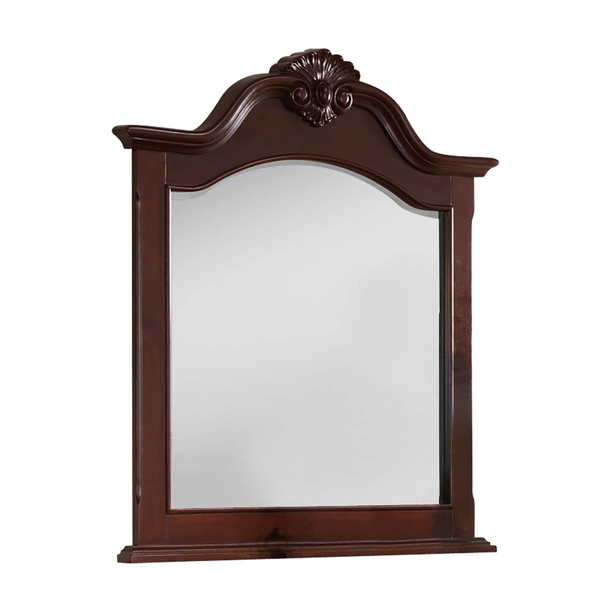 wood framed mirrors lowes