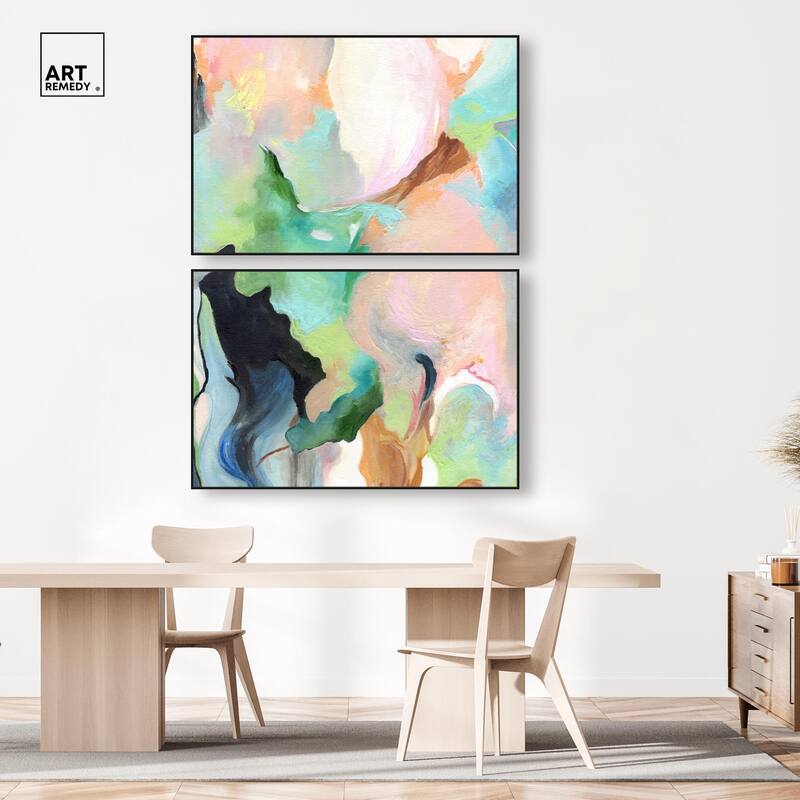 The Dreamer part II Canvas Set of 2 by Art Remedy