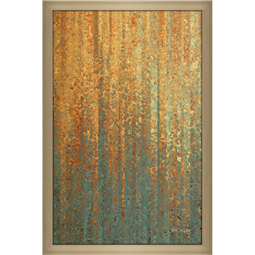 "Jeremiah 12 2 Grow" by Mark Lawrence Print on Acrylic