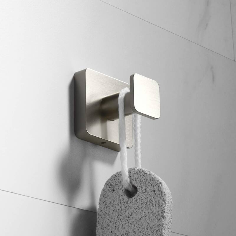 Blaze Bathroom Towel & Robe Hook 2 Count