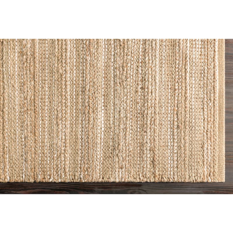 Artistic Weavers Harraf Jute Natural Bohemian Area Rug