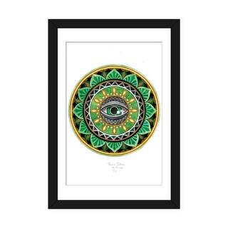 iCanvas "Emerald Eye" by Diana Titova - Bed Bath & Beyond - 37378782